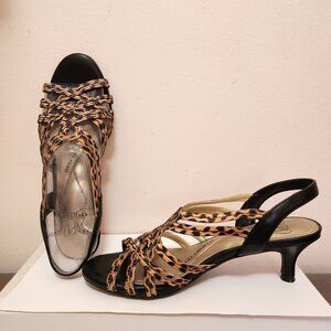 Impo Stretch Wedge Sandal.